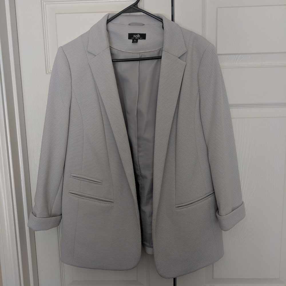 Wallis Textured Blazer